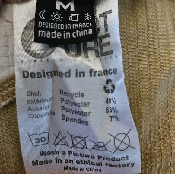 Picture Organic women's  performance short-sleeve top - Picture 6 of 6